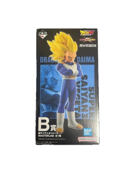 一番くじドラゴンボールVSオムニバスB賞サイヤ人ベジータ