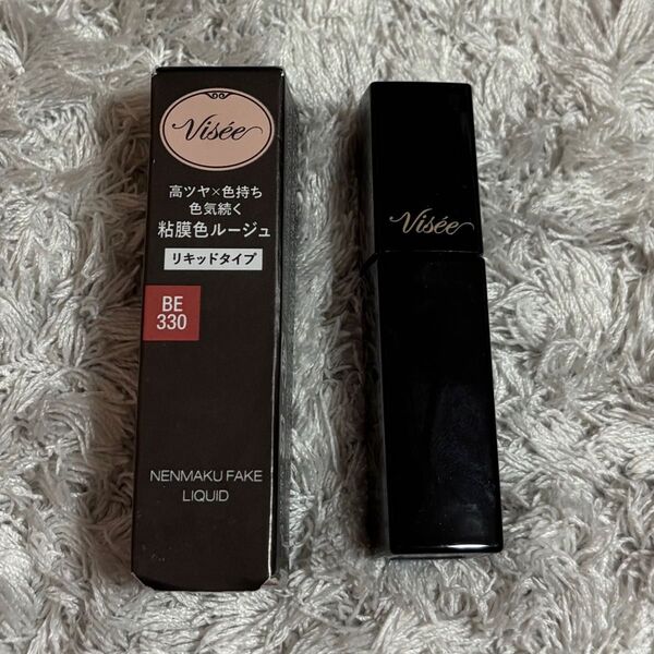 Viseeネンマクフェイク リキッドBE330したたるアプリコット