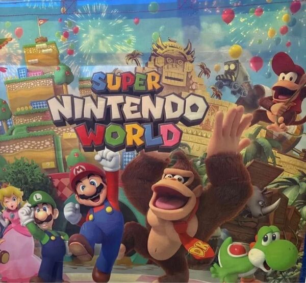 usj Nintendo World エコバッグ ドンキーコング マリオ 新品未使用