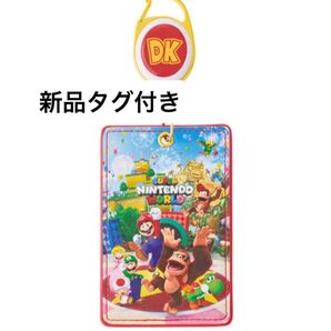 usj リール付きチケットホルダー ユニバ ユニバーサルスタジオジャパン ドンキーコング マリオ スーパーニンテンドーワールド