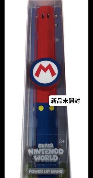USJ マリオ パワーアップバンド ユニバーサルスタジオジャパン スーパーニンテンドーワールド ユニバ