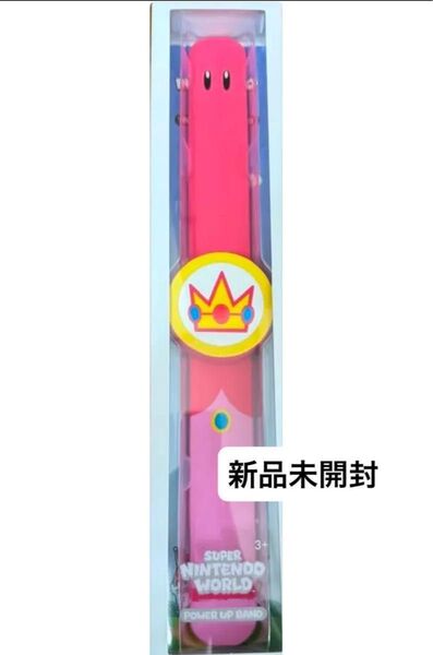 USJ ユニバーサルスタジオジャパン スーパーニンテンドーワールド パワーアップバンド ピーチ姫 マリオ
