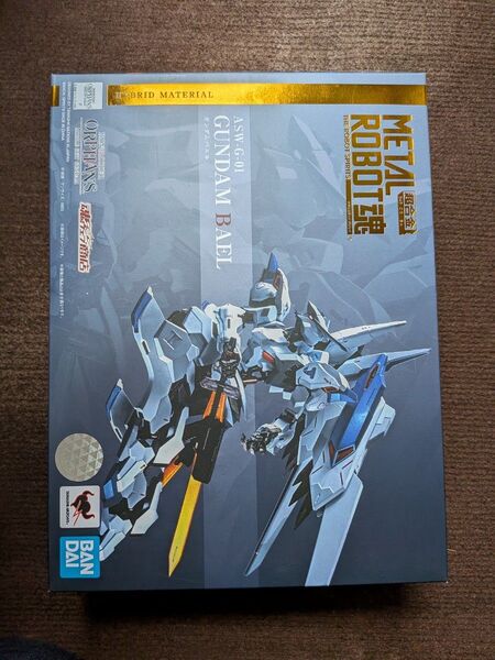 METAL ROBOT魂 ガンダムバエル ガンダムキマリスヴィダールSET