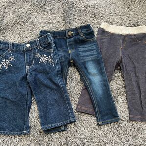 closshi baby faded glory 80 UNIQLO ボトムス デニムパンツ ジーンズ