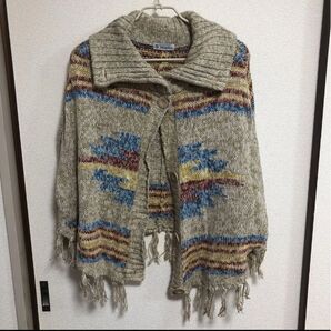 ポンチョ L 新品 未着用