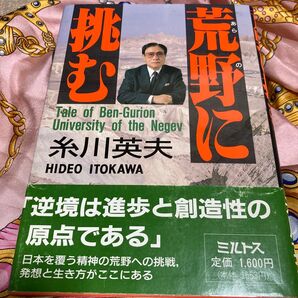 荒野に挑む 糸川英夫 ミルトス