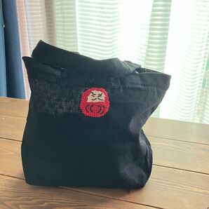 ミニトート あかだるまちゃん