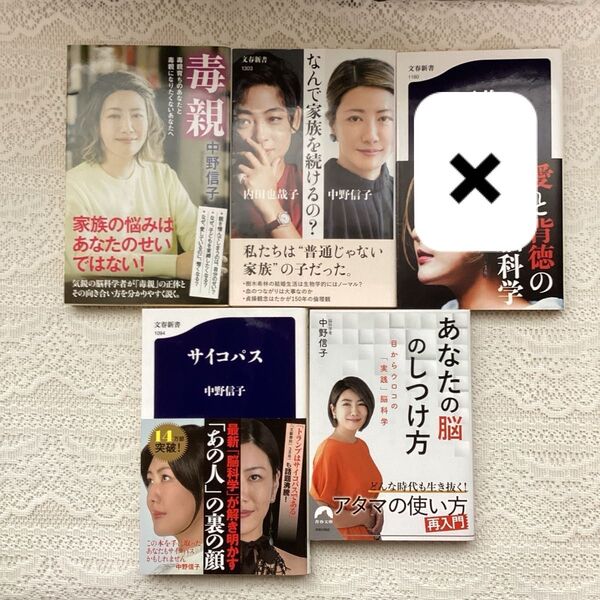 毒親 毒親育ちのあなたと毒親になりたくないあなたへ あなたの脳のしつけ方 なんで家族を続けるの? サイコパス 中野信子