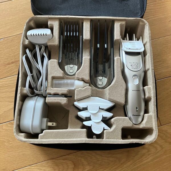 美品 中古品 パナソニック ER-GF81 Panasonic バリカン カットモード ヘアーカッター