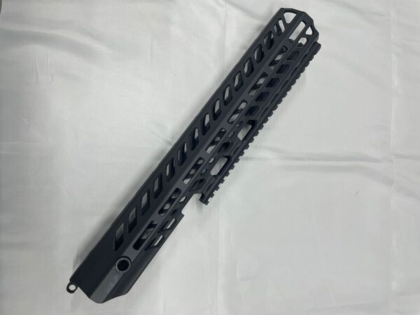 sig 実物 suppressor compatible dmr 16inch gry mlok handguard