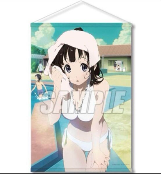 氷菓 TVアニメ10周年記念くじ おかわり B2タペストリー 四 千反田える