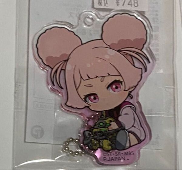 機動戦士ガンダム 水星の魔女ぎゅぎゅっとアクリルキーホルダーチュアチュリー・パンランチ チュチュ アクキー