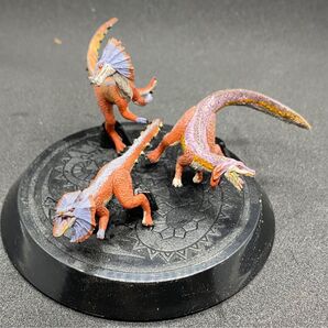モンスターハンター スタンダードモデル ジャギィ(×2)、ジャギィノス フィギュア カプコン 3体セット