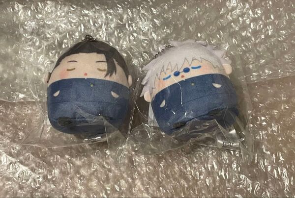 呪術廻戦 ぬいくじ 2 くじメイト 五条悟 夏油傑
