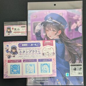 エリア防衛戦 NIKKE クリアファイル ディーゼル スタンプラリー ニケ