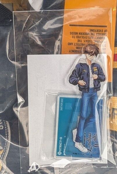 STRICT-G ガンダムW ヒイロユイ アクリルスタンド