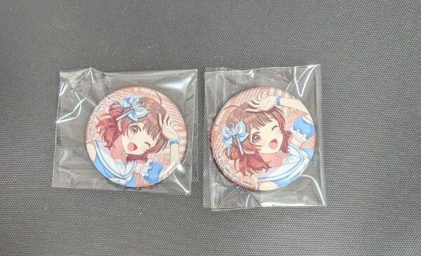 学園アイドルマスター 学マス ローソン グリッター缶バッジ 花海佑芽