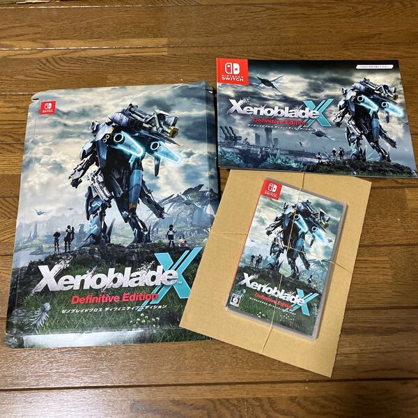 Switch ゼノブレイドクロス ディフィニティブエディション 楽天ブックス