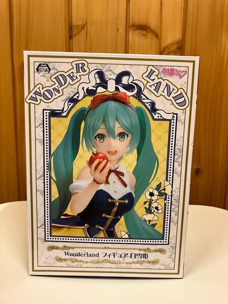 初音ミク Wonderland フィギュア白雪姫