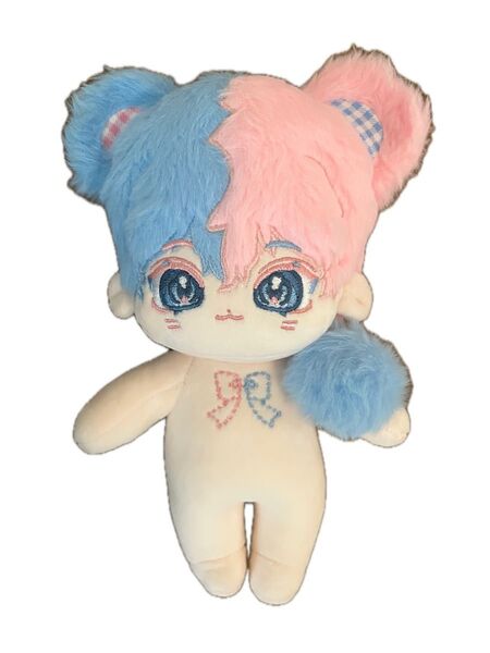 無属性 ぬいぐるみ 20cm ベチュ