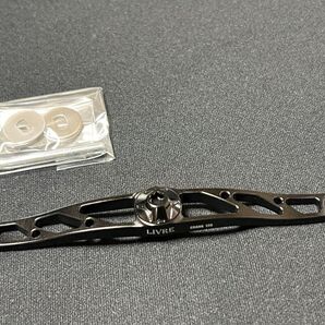 LIVRE リブレ クランク130 未使用品 シマノ右バンドル用ナット付き