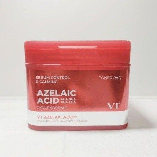 VT AZケア アゼライン酸トナーパッド