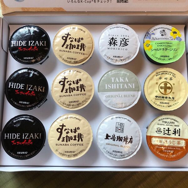 KEURIG K-Cup 人気の詰め合わせ 12個セット