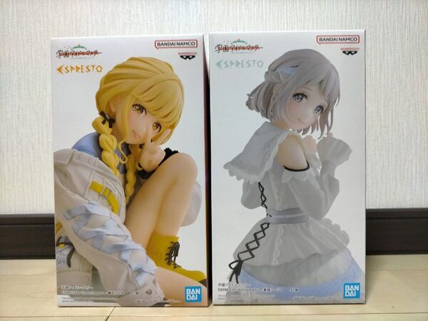 学園アイドルマスター 藤田ことね 葛城リーリヤ ESPRESTO フィギュア 2種セット