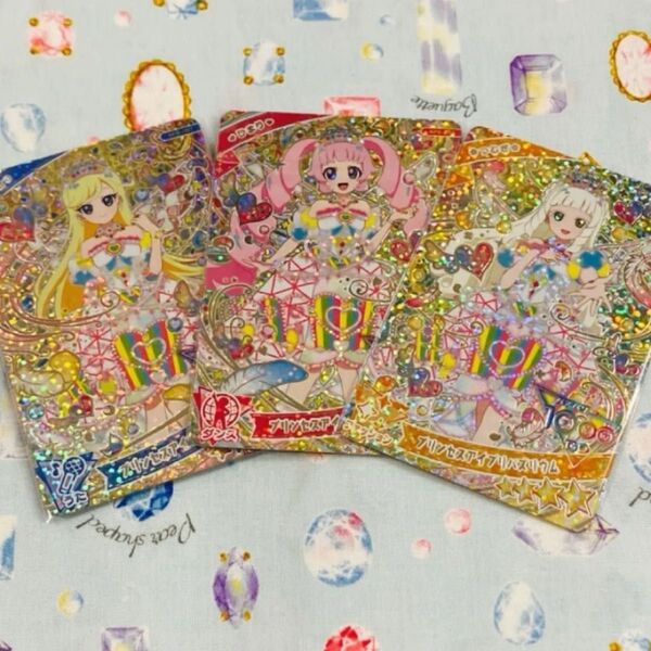 アイプリカード プリンセスアイプリバズリウム 通常 ひまり みつき つむぎ 第6弾P ひみつのアイプリ