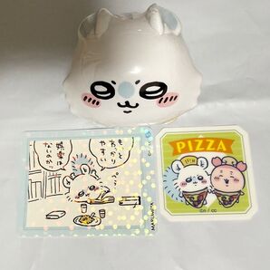 ちいかわ貯金箱 モモンガ ステッカー