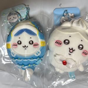 ちいかわ ハチワレ ホイップ誕生日なマスコット こいのぼりなマスコット