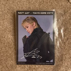 NCT127 イリチル マーク ポストカード ビッグカード MOMENTUM