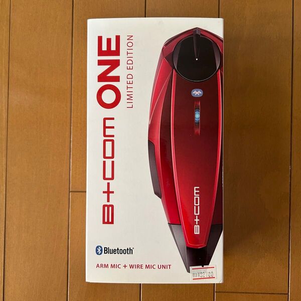 ☆付属品未使用に近い☆ B+COM ONE 限定 Ruby Red ビーコムワン ビーコムone サインハウス インカム