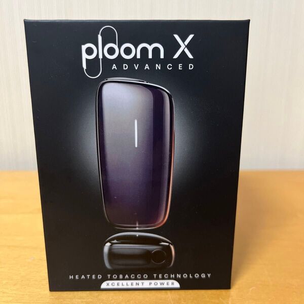 プルームエックス アドバンスド (Ploom X ADVANCED) スターターキット <ブラック>