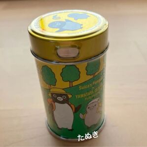 Suicaのペンギン 八幡屋礒五郎コラボ ゆず七味缶【長野県内Suica利用駅拡大記念】 1缶