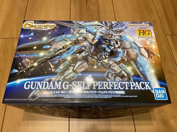 【未組立】HG ガンダム G-セルフ パーフェクトパック装備型