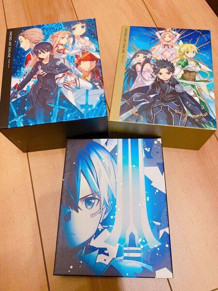 ソードアートオンライン アニメ1期(抜け巻あり)+劇場版Blu-ray