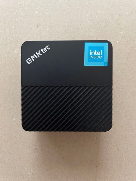 未使用に近い GMKtec G5 Intel N97 メモリ12GB SSD256GB Windows11 Pro