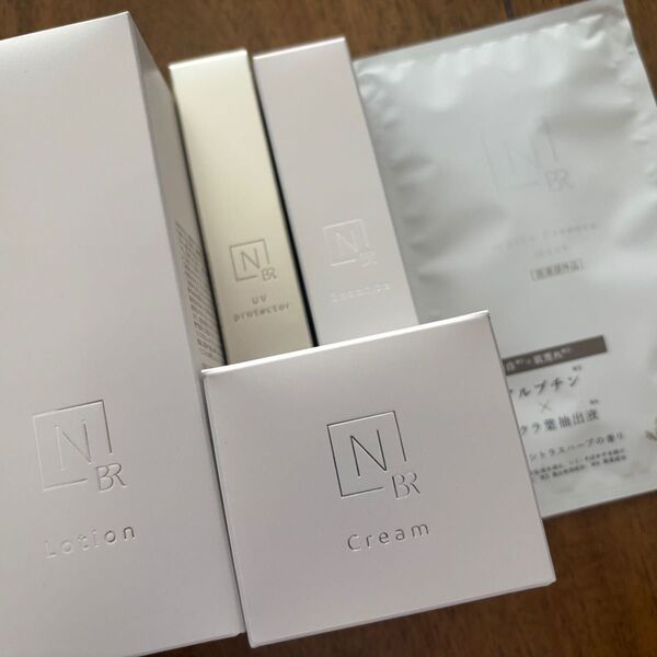 【新品】N organic Bright 5点セット エヌオーガニック ブライト