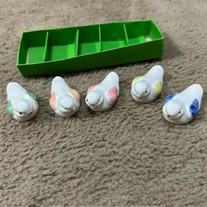 新品未使用 鳥さん お箸置き 箸置き 箸置 はしおき