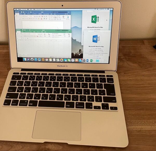 MacBook Air Late 2010 + Office 2019 11インチ