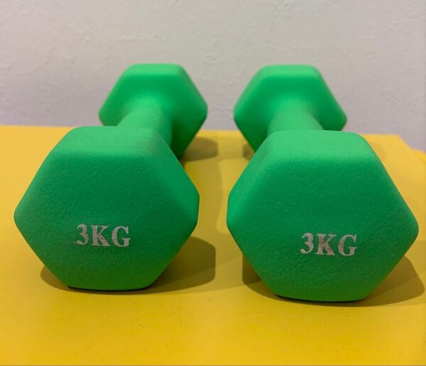 ダンベル 3KG×2個セット