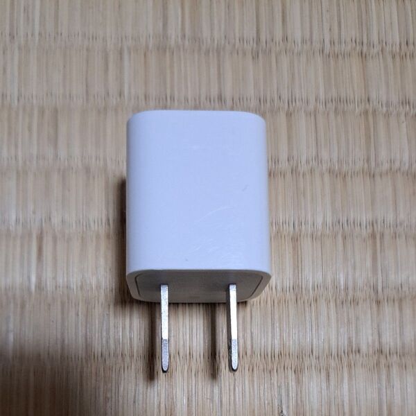 純正 iPhone 充電器