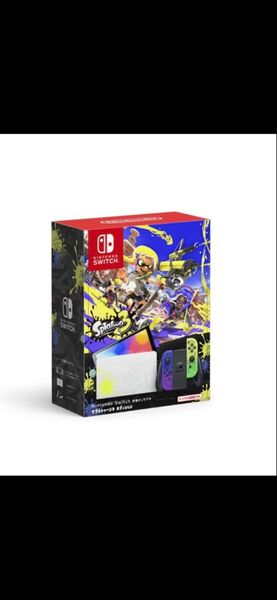 Switch 有機ELモデル スプラトゥーンモデル 新品未使用