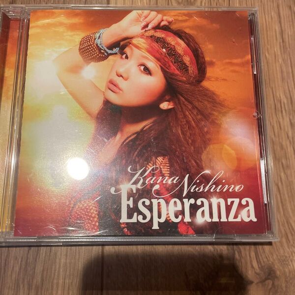 西野カナ CD/Esperanza 11/5/18発売 オリコン加盟店