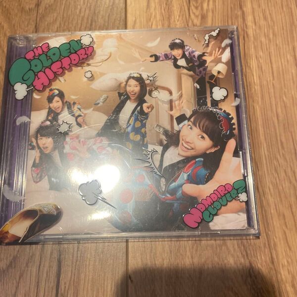 ももいろクローバーZ THE GOLDEN HISTORY CD アルバム