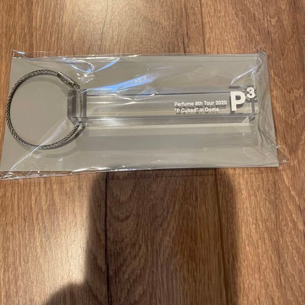 Perfume P Cubed アクリルキーホルダー