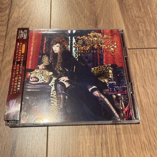 薔薇獄乙女 (DVD付) ALI PROJECT、 宝野アリカ