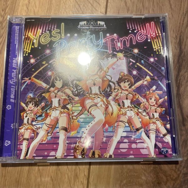 【合わせ買い不可】 THE IDOLM@STER CINDERELLA GIRLS VIEWING REVOLUTION Y
