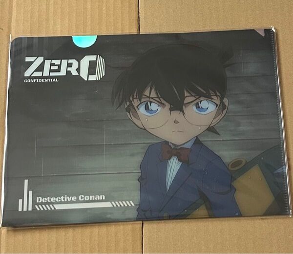 名探偵コナン 江戸川コナン クリアファイル 中国 上海 特典 ZERO